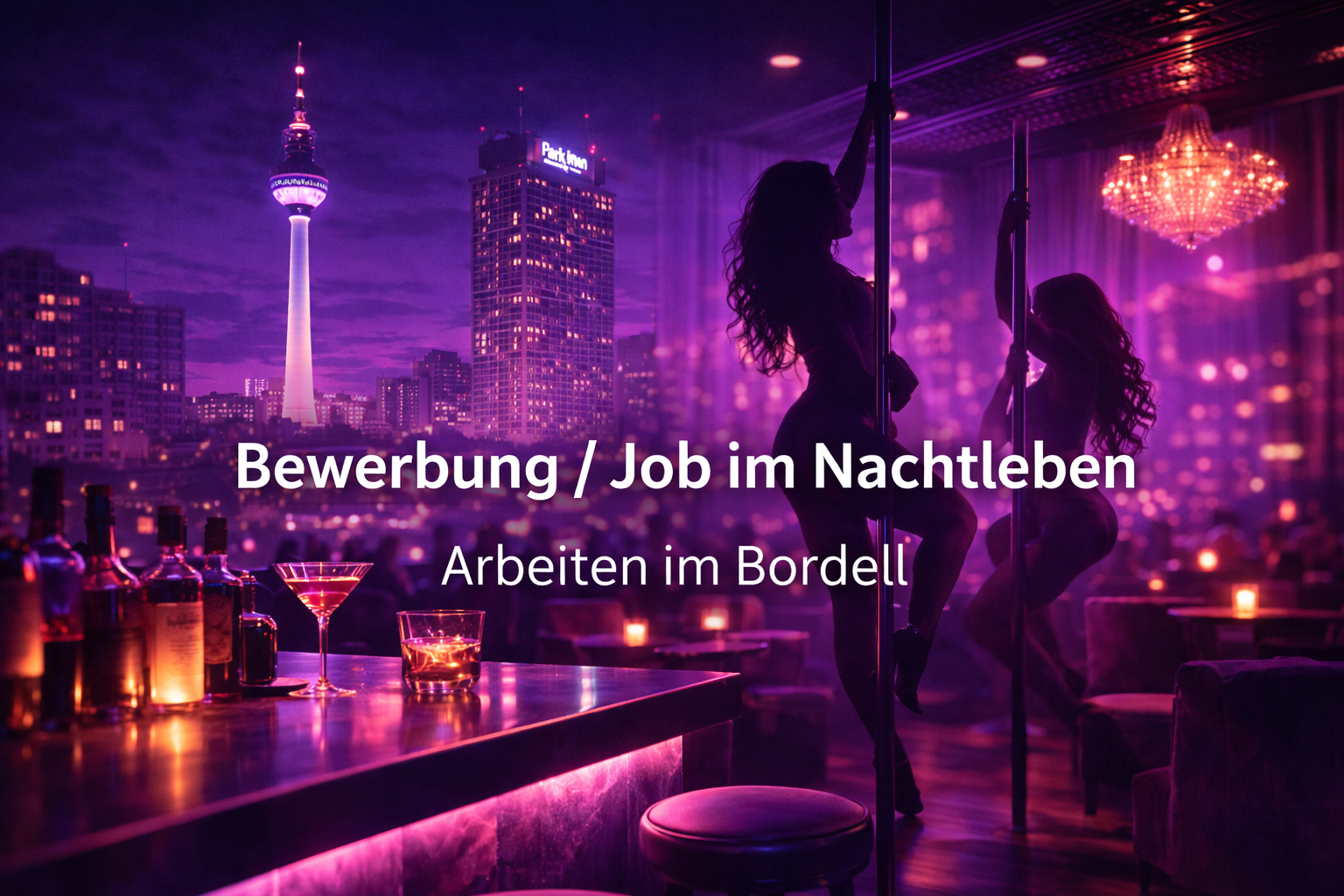 bordell berlin - studentinnen job - arbeiten im rotlicht